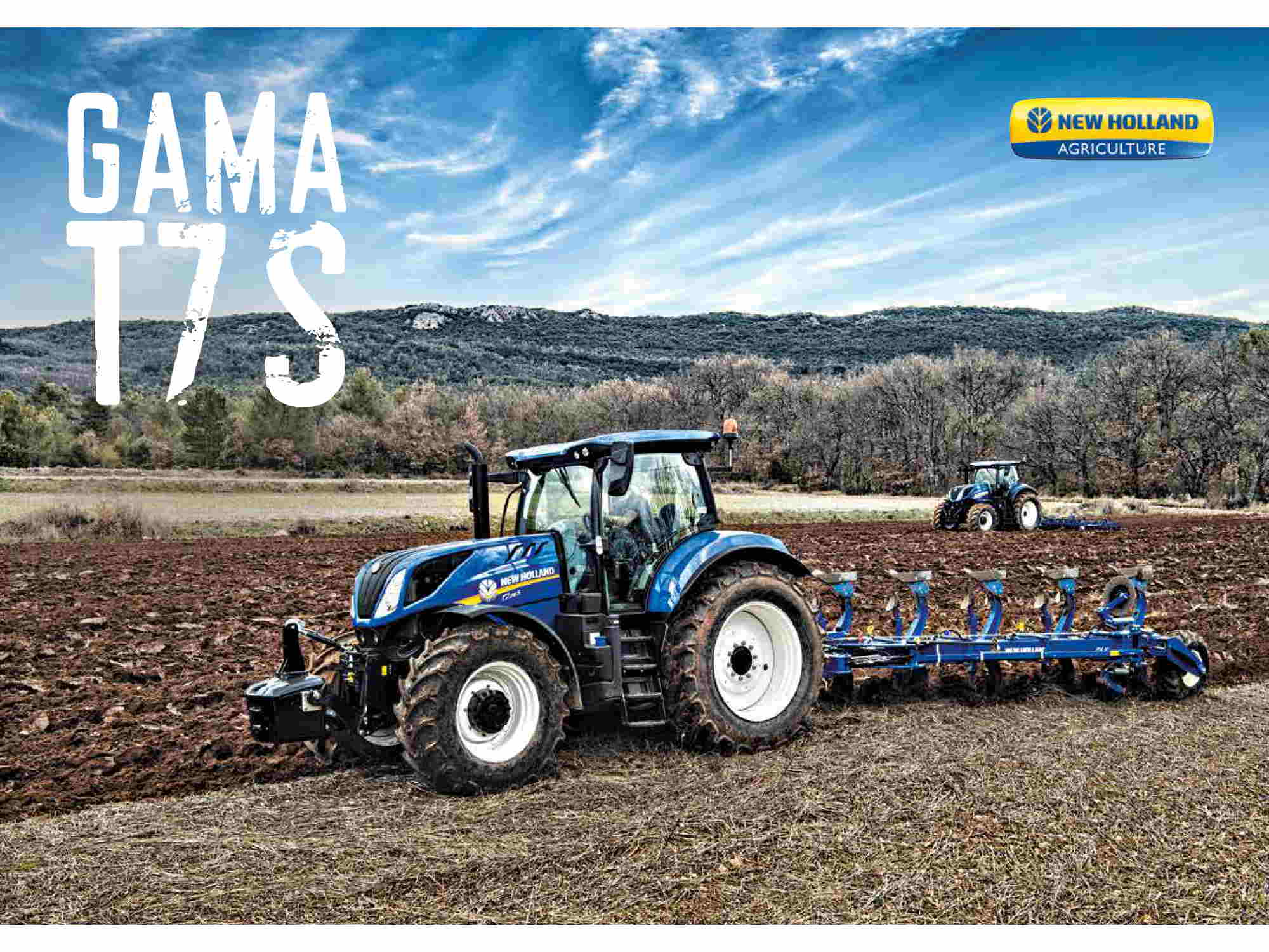 Portada del catálogo GAMA T7S