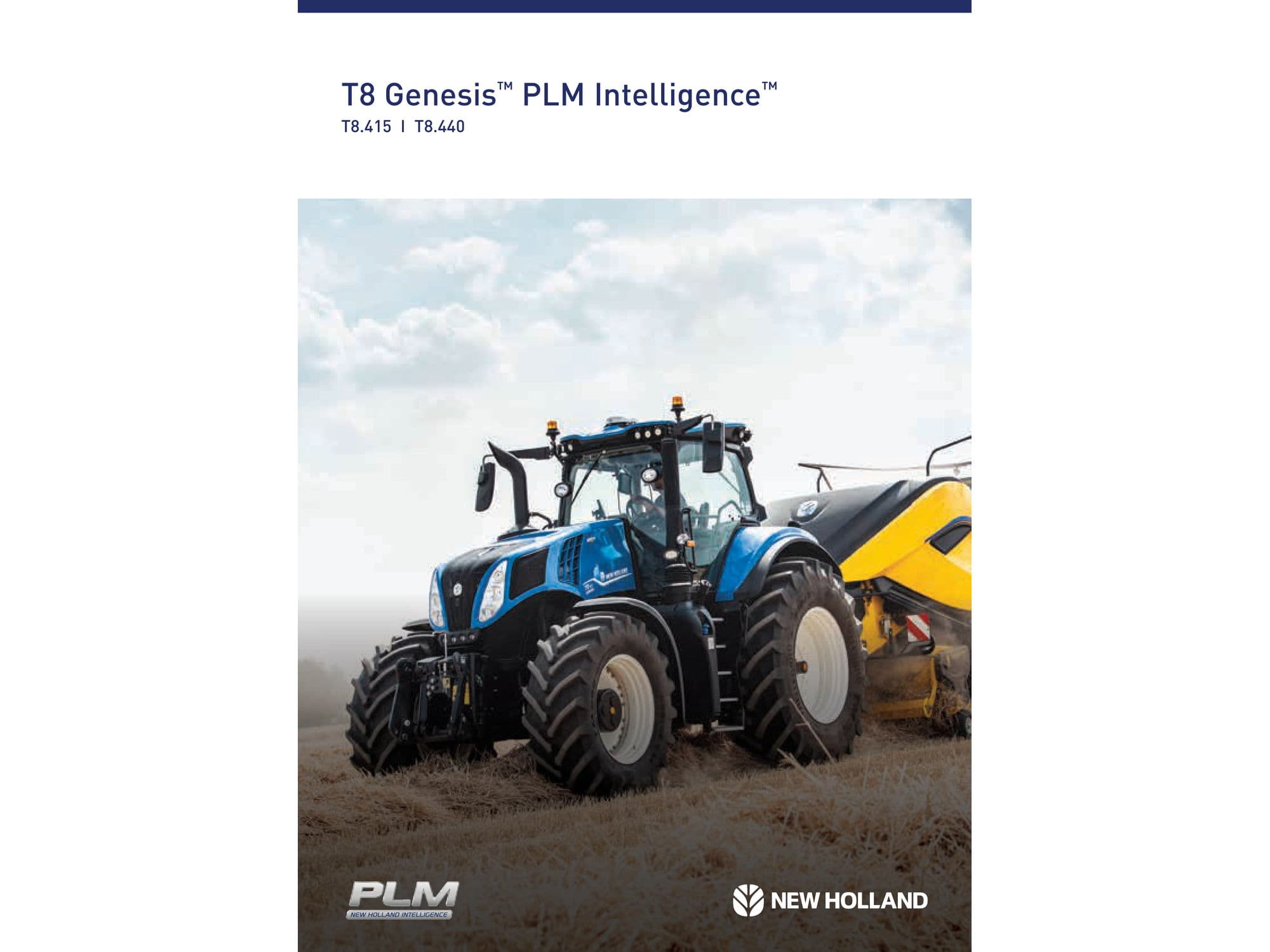 Portada del catálogo T8 GENESIS