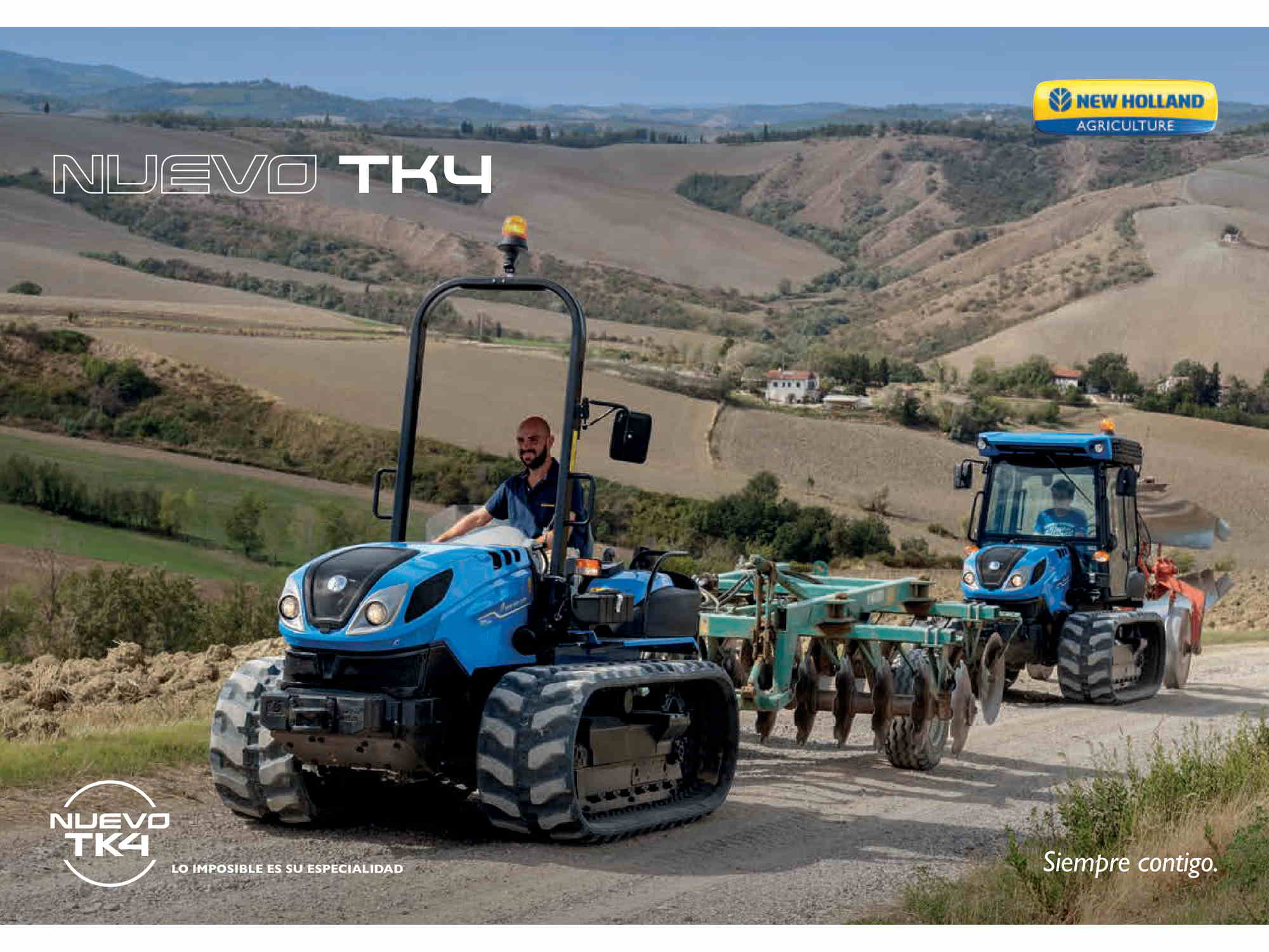 Portada del catálogo TK4